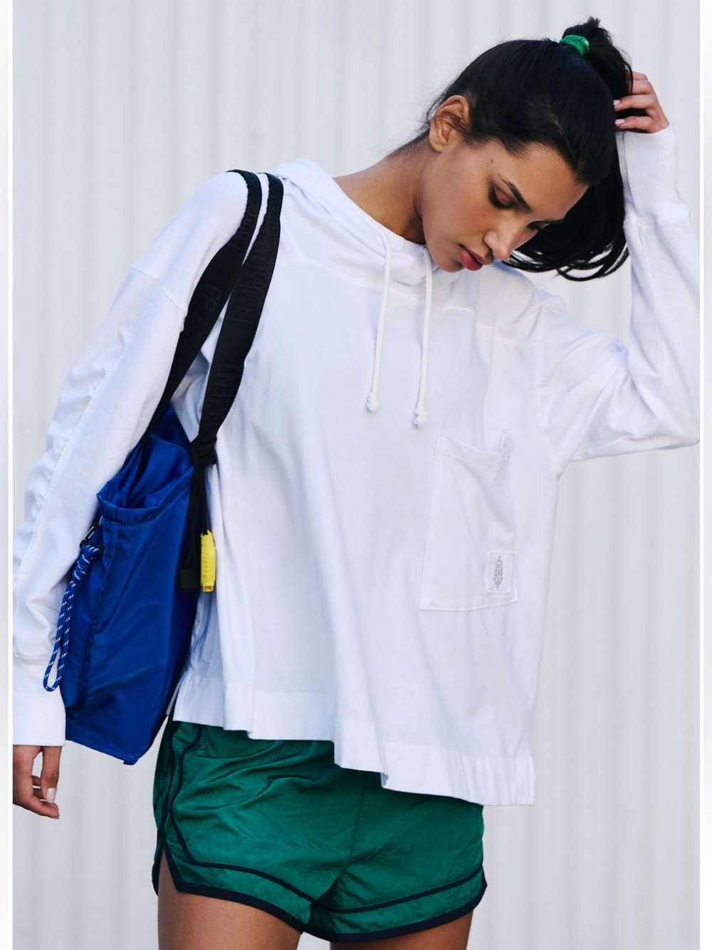 Free People Movement Hot Shot Hooded Layer M